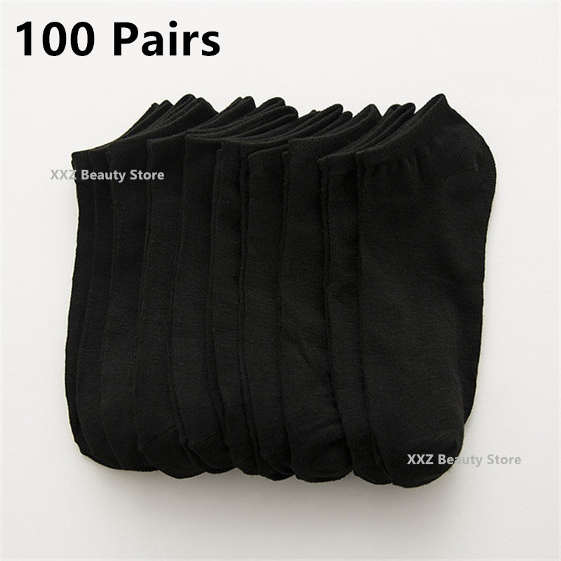 Lot de 50/100 paires de chauss - Ankle Sock Low Cut avis et prix