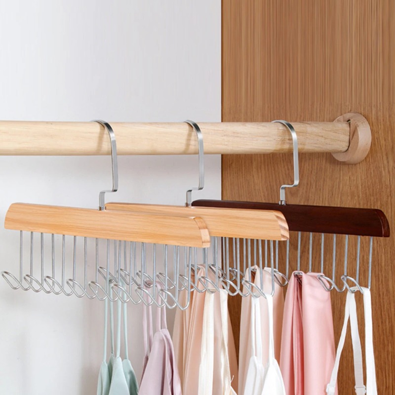 Cintre à huit crochets en bois - Sock Organizer Tray avis et prix