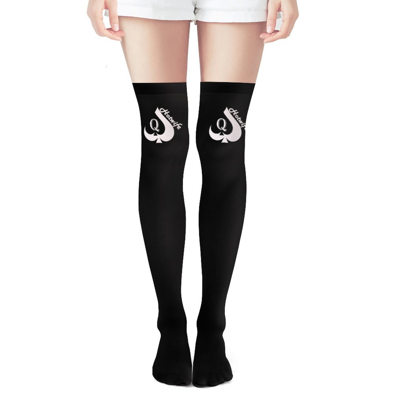 Bas hauts style fille, bas lon - Knee High Sock Women avis et prix