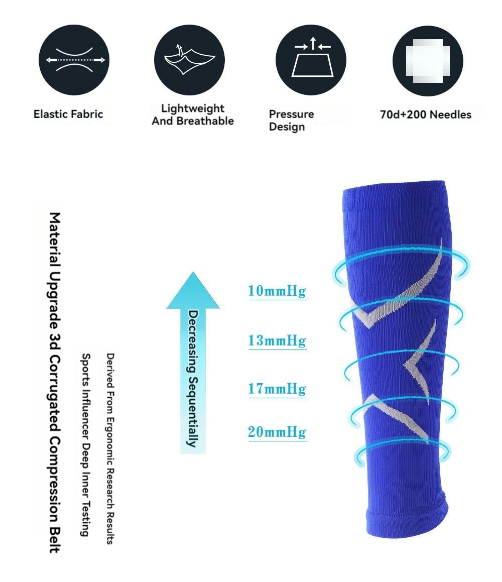 Couvre-jambes de sport unisexe - Compression Sleeve Calf avis et prix