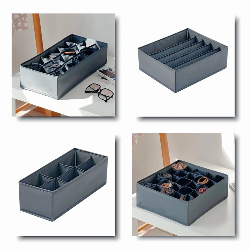 Boîte de rangement de sous-vêt - Sock Organizer Tray avis et prix