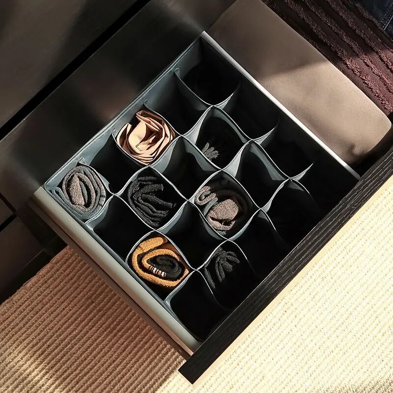 Boîte de rangement de sous-vêt - Sock Organizer Tray avis et prix