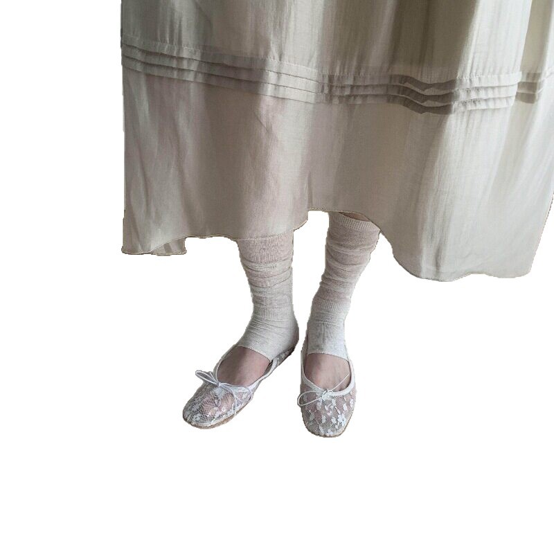 1 Paire de Chauffe-jambes en M - Boot Sock Slouchy avis et prix