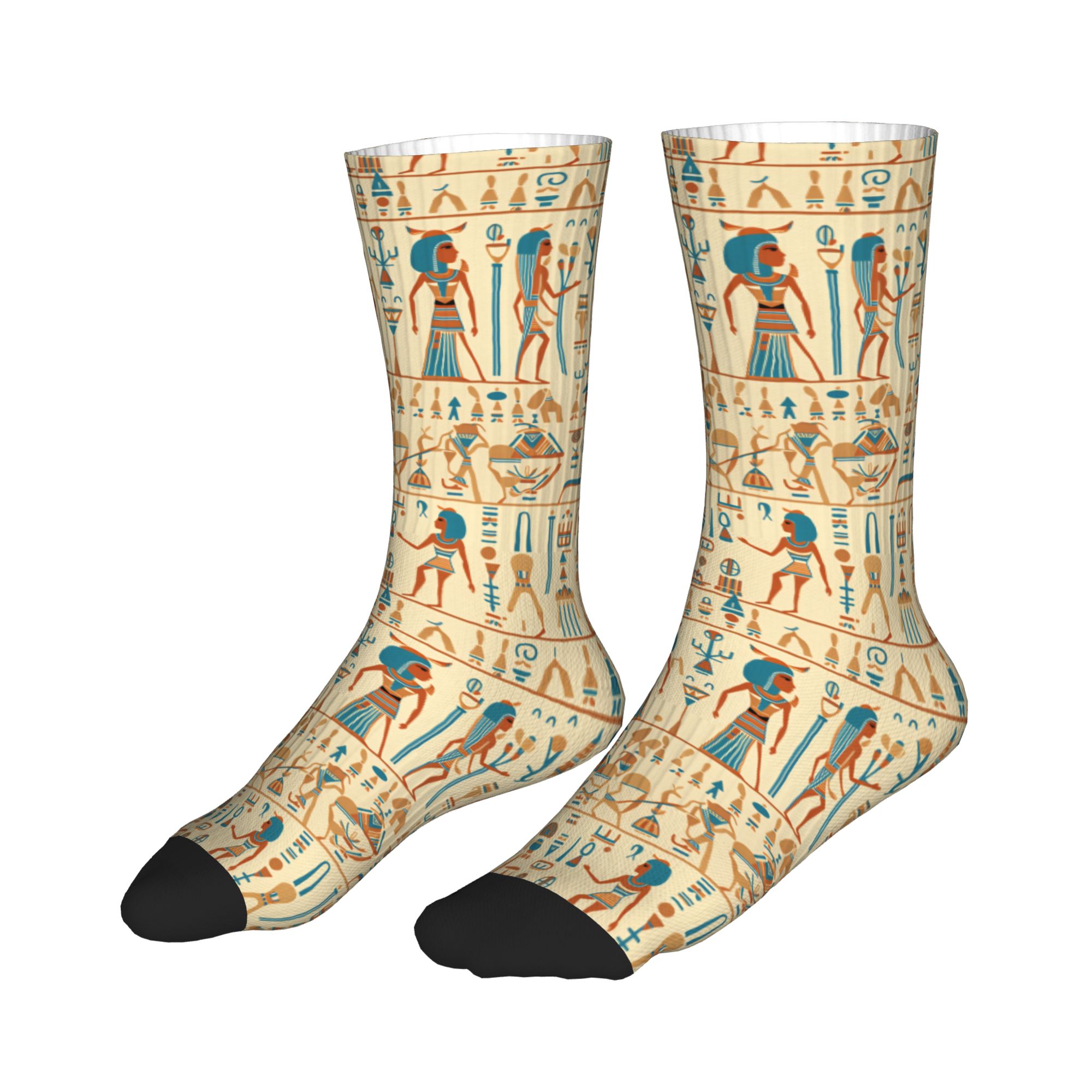 Chaussettes à motif de dieux e - Dress Sock Men avis et prix