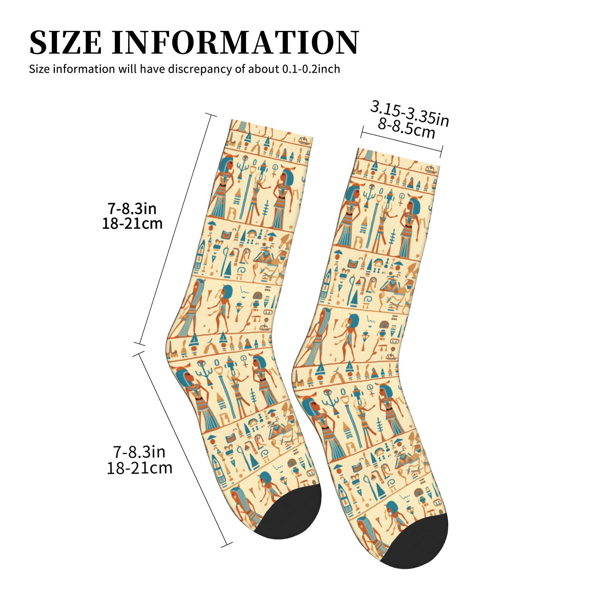 Chaussettes à motif de dieux e - Dress Sock Men avis et prix