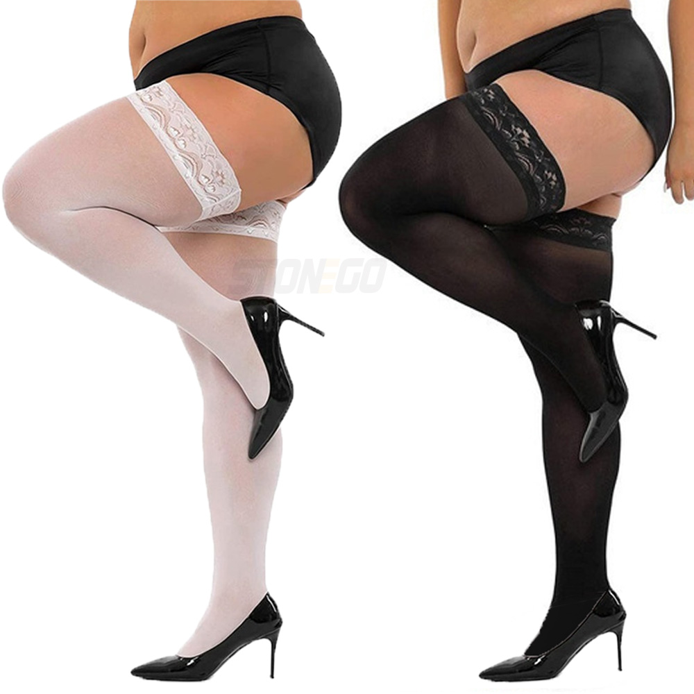 Bas en dentelle Ultra-fins pou - Thigh High Sock Stay Up avis et prix