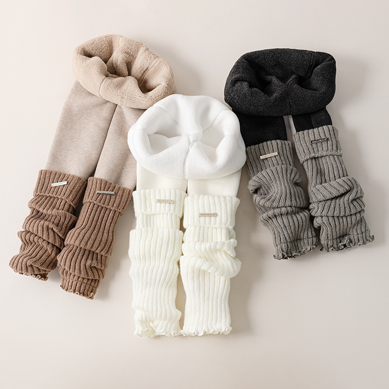 Leggings thermiques épais pour - Boot Sock Slouchy avis et prix