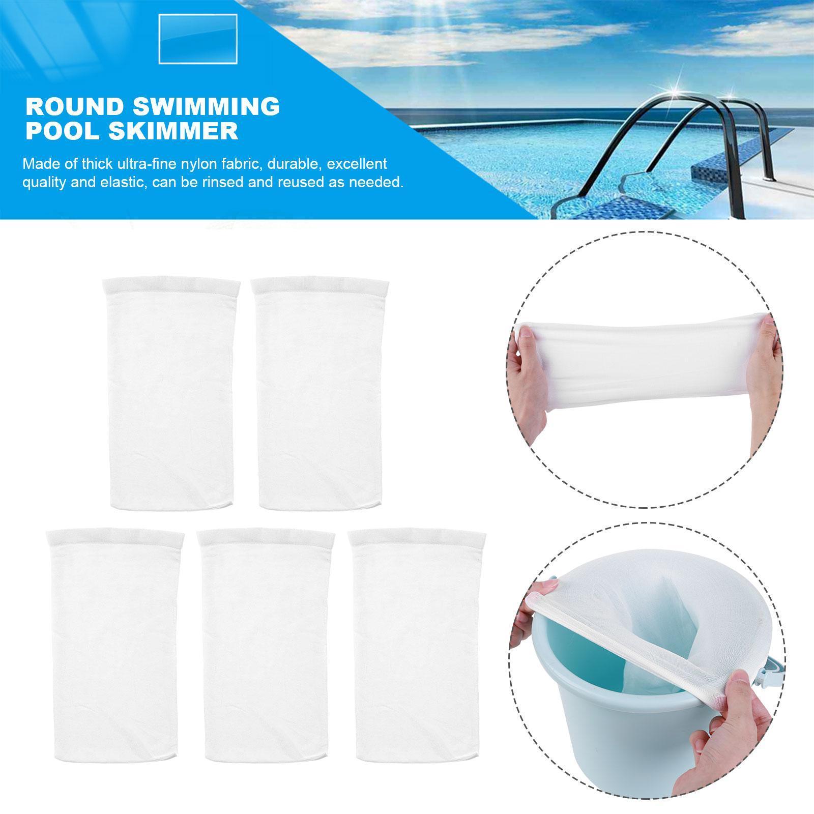 100-5 pièces piscine écumeur c - Sock Organizer Tray avis et prix