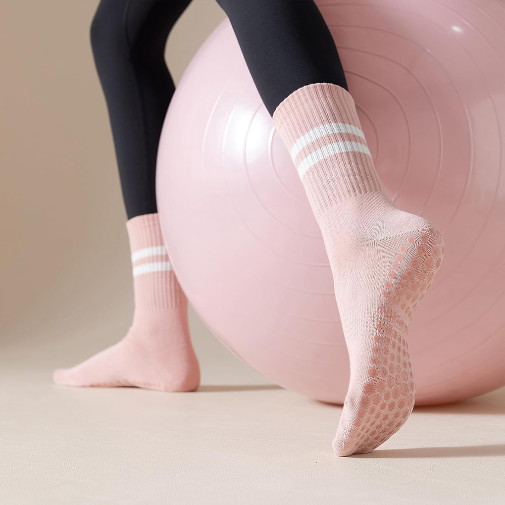 Chaussettes de yoga et de pila - No Show Sock Women avis et prix