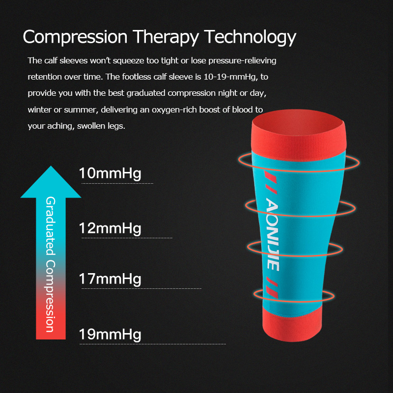AONIJIE E4405 tricot Compressi - Compression Sleeve Calf avis et prix