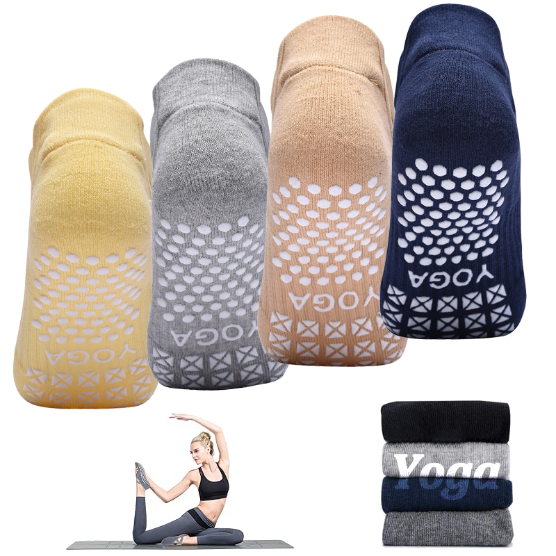 Chaussettes de yoga antidérapa - No Show Sock Women avis et prix