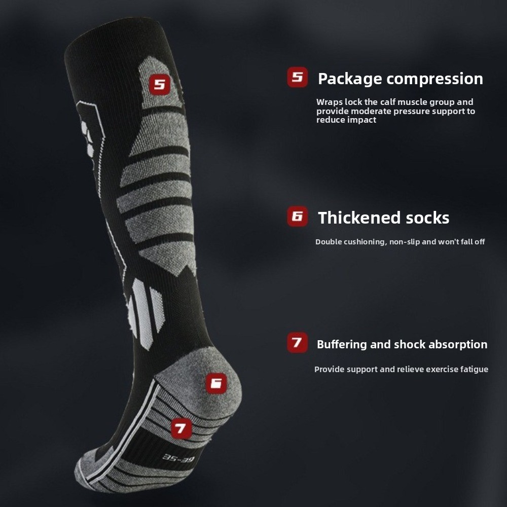 Nouvelles chaussettes de ski é - Thermal Sock Winter avis et prix