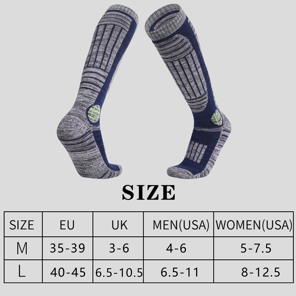 1 paire thermique hiver coton  - Thermal Sock Winter avis et prix