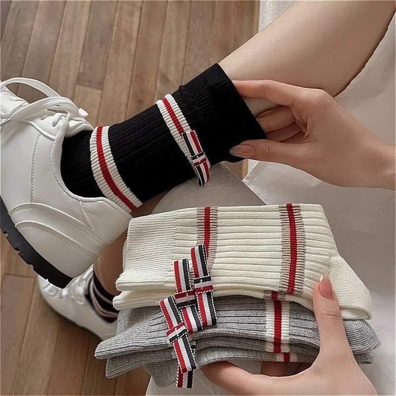Lot de 3 paires de chaussettes - Cotton Crew Sock Pack avis et prix