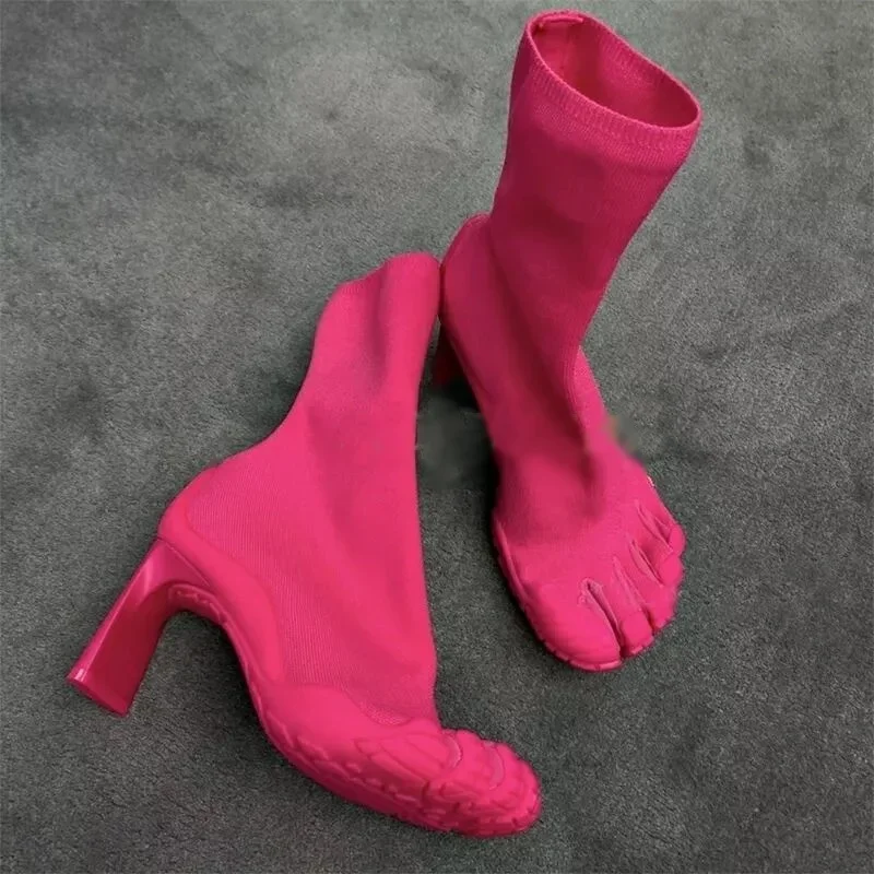 Bottines à cinq doigts pour fe - Toe Sock Split avis et prix