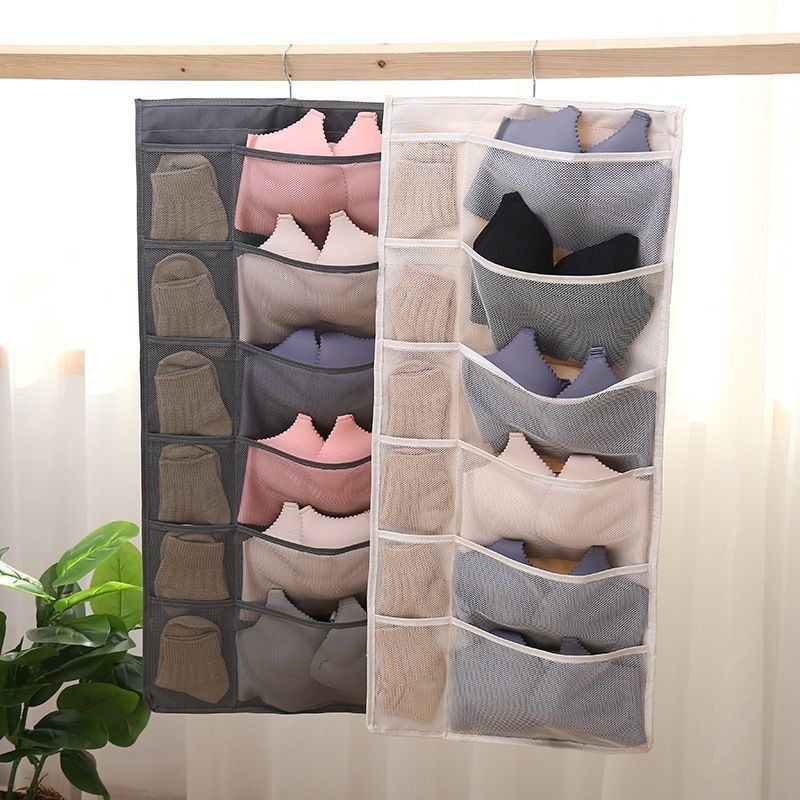 Organisateur mural en tissu po - Sock Organizer Tray avis et prix