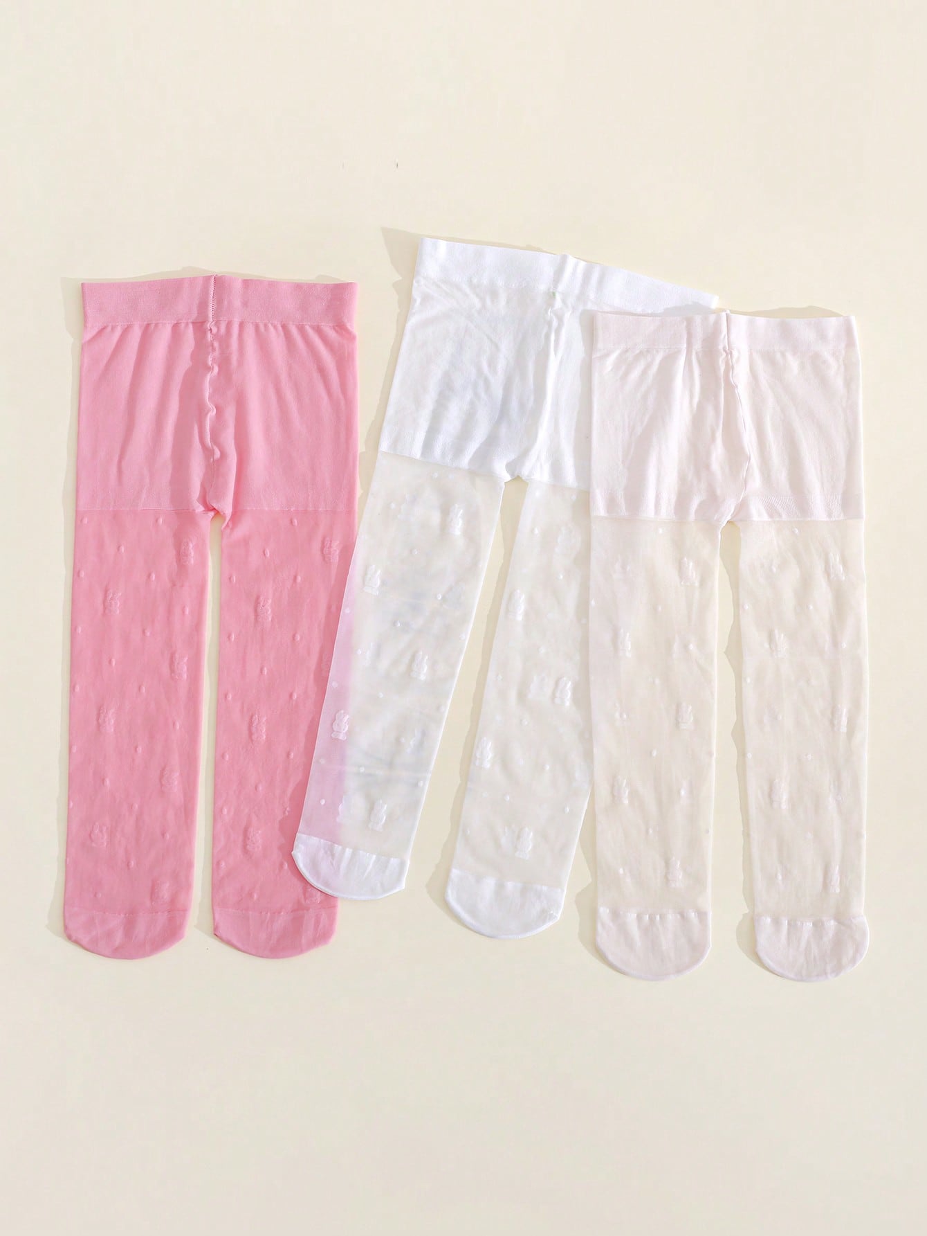 Lot de 3 collants à imprimé fl - Tights Pantyhose Sheer avis et prix