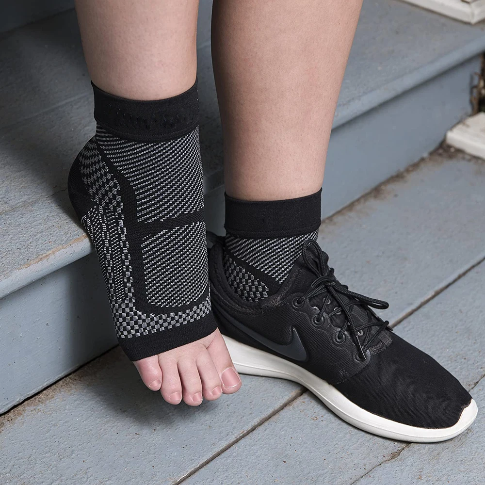 Manchon de compression de sout - Ankle Brace Sock avis et prix