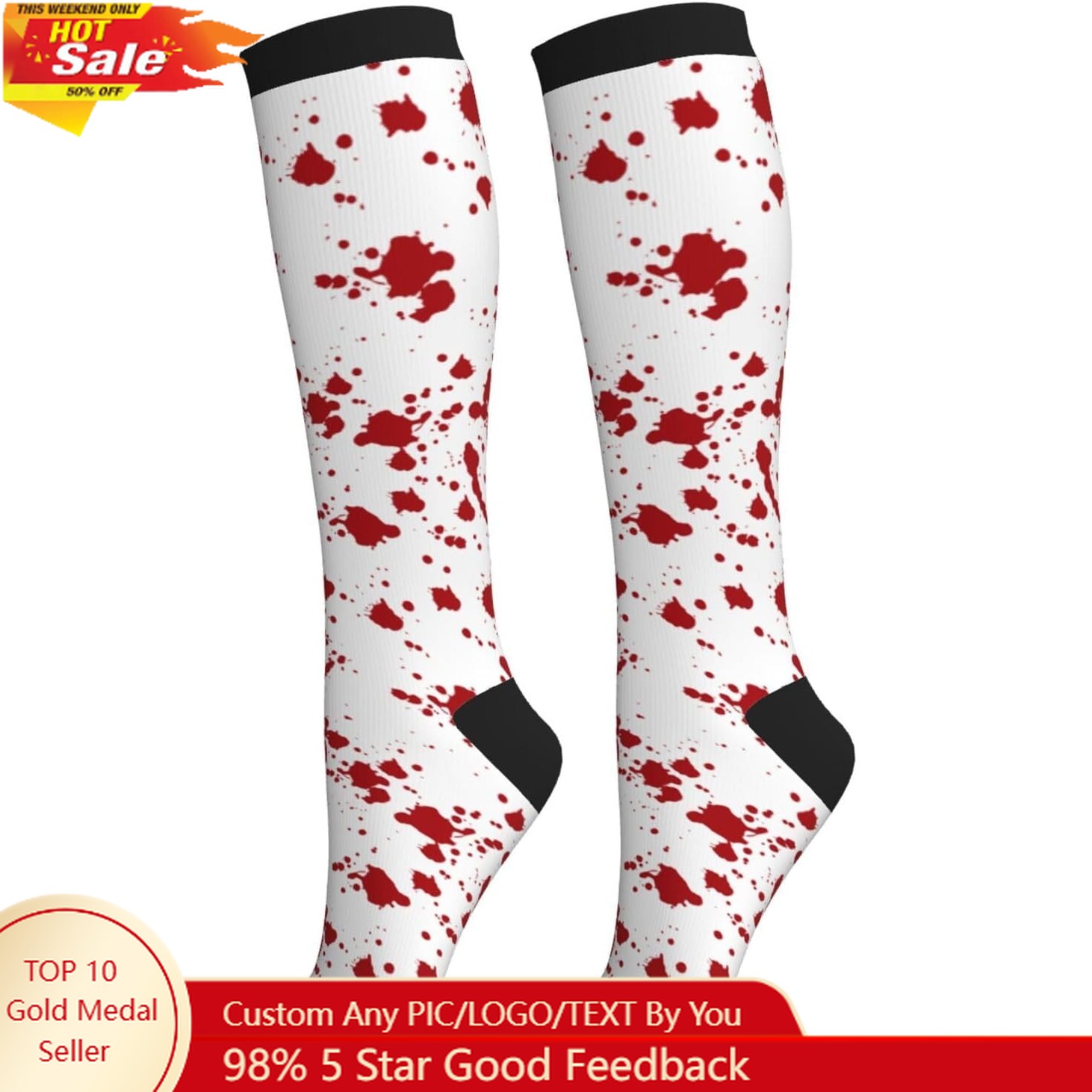 Chaussettes de Compression pou - Knee High Sock Women avis et prix