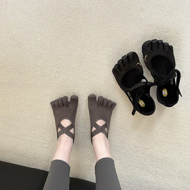 Chaussettes de yoga à cinq ort - Grip Sock Yoga avis et prix