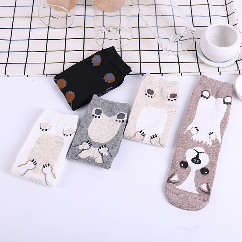 Lot de 5 paires de chaussettes - Cotton Crew Sock Pack avis et prix