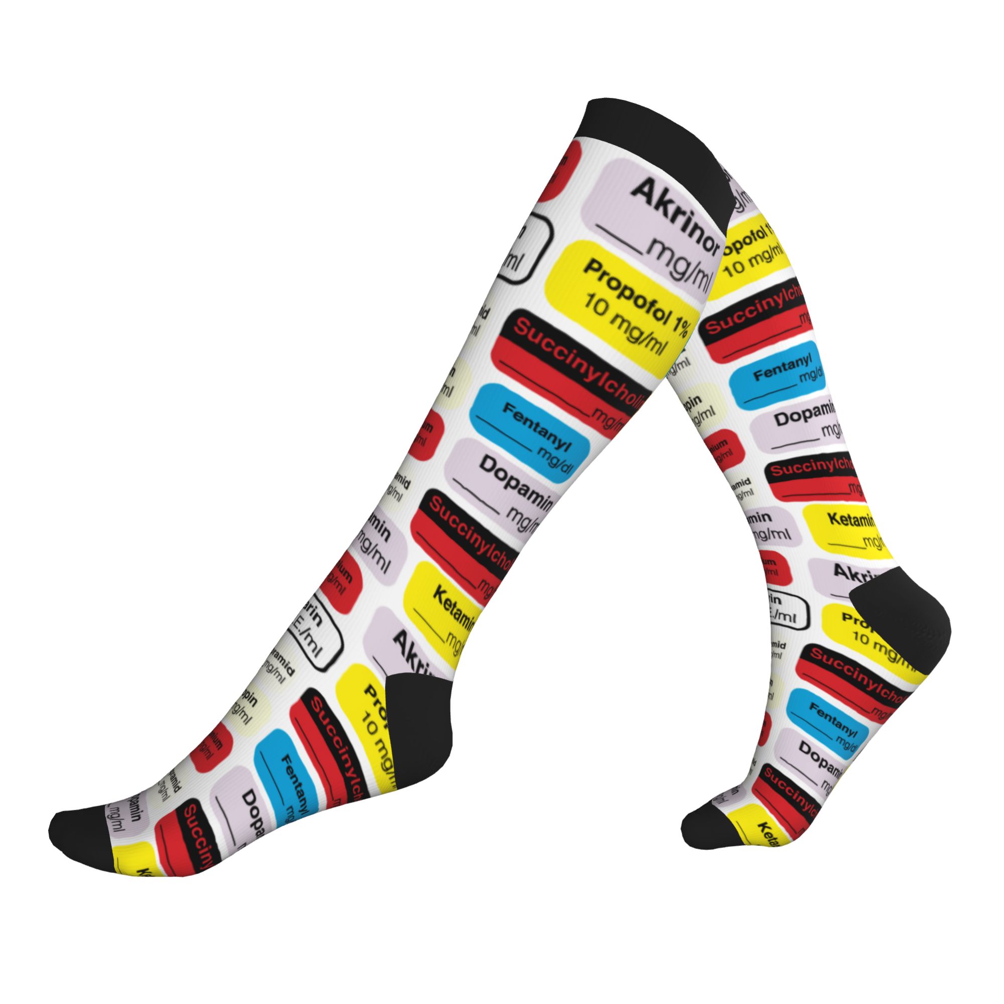 Étiquettes de médicaments anes - Compression Sock Medical avis et prix