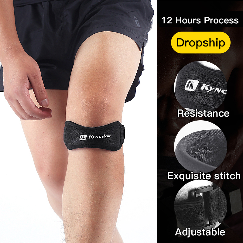 1 PC genou tendon rotulien gen - Compression Sleeve Calf avis et prix