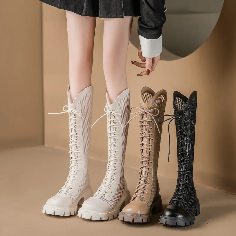 Femmes été genou-haut maille b - Knee High Sock Women avis et prix