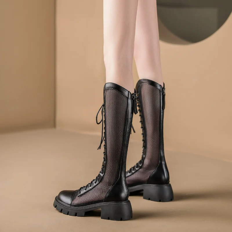 Femmes été genou-haut maille b - Knee High Sock Women avis et prix