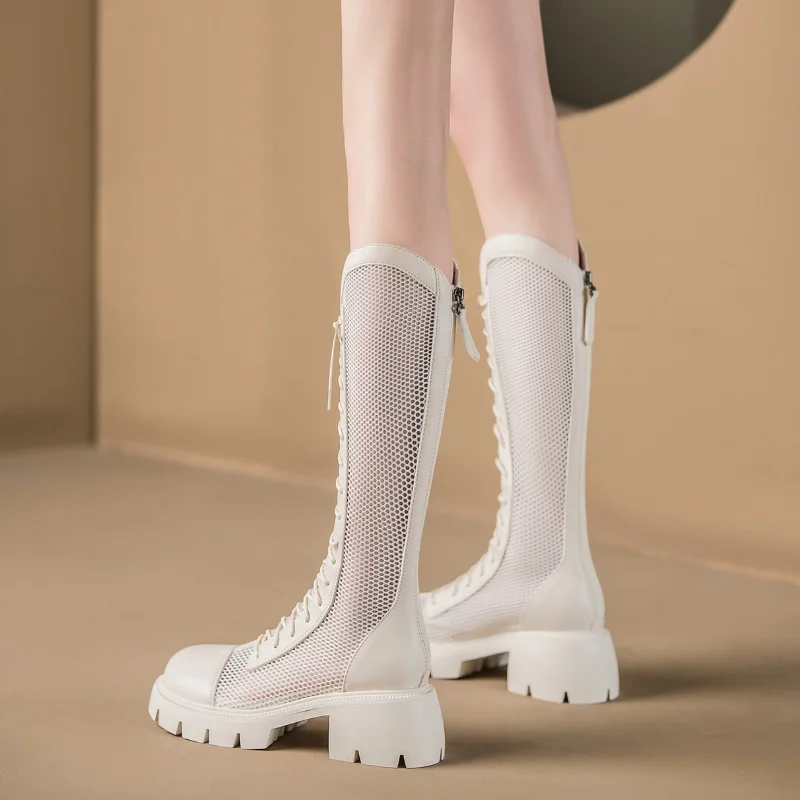 Femmes été genou-haut maille b - Knee High Sock Women avis et prix