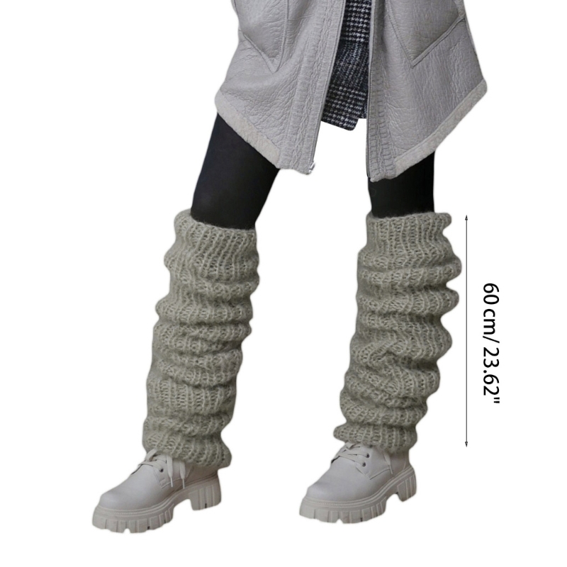 Chaussettes chauffantes tricot - Boot Sock Slouchy avis et prix