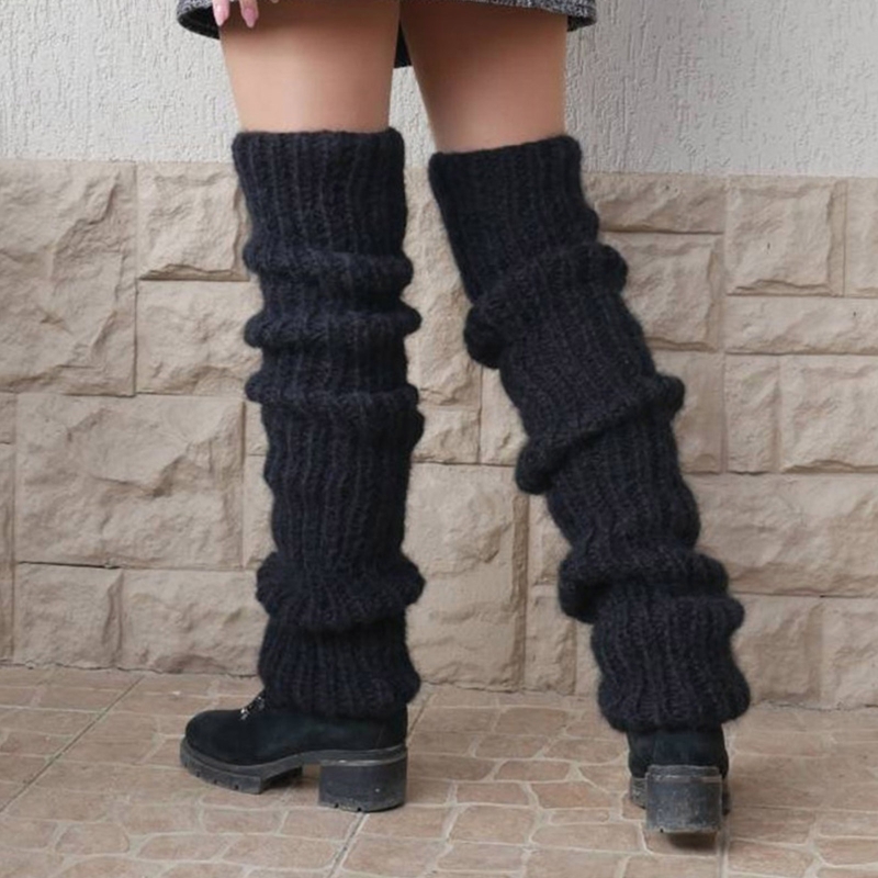 Chaussettes chauffantes tricot - Boot Sock Slouchy avis et prix
