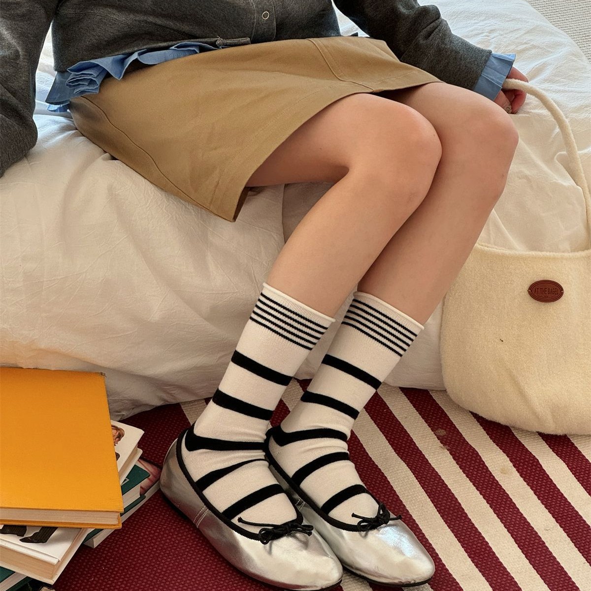 SP & CITY-Chaussettes en laine - Silk Sock Bamboo avis et prix