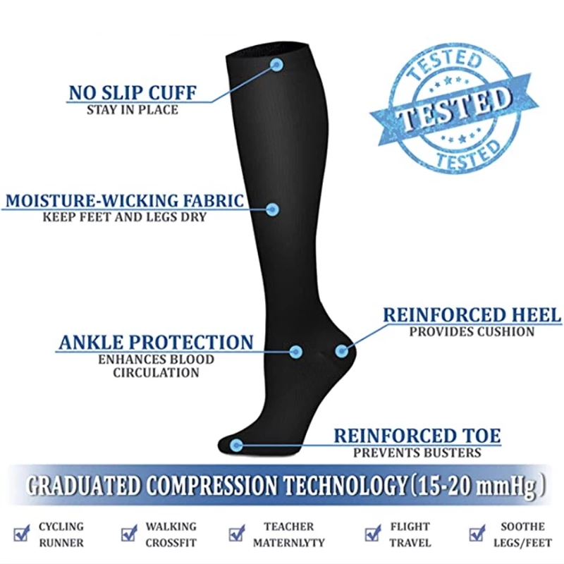 S-XXL chaussettes de Compressi - Compression Sock Medical avis et prix