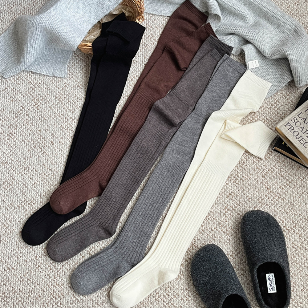 Chaussettes extra longues chau - Boot Sock Slouchy avis et prix