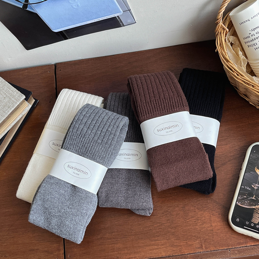 Chaussettes extra longues chau - Boot Sock Slouchy avis et prix