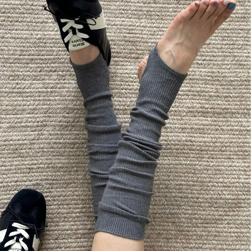 Chaussettes tricotées pour fem - Boot Sock Slouchy avis et prix