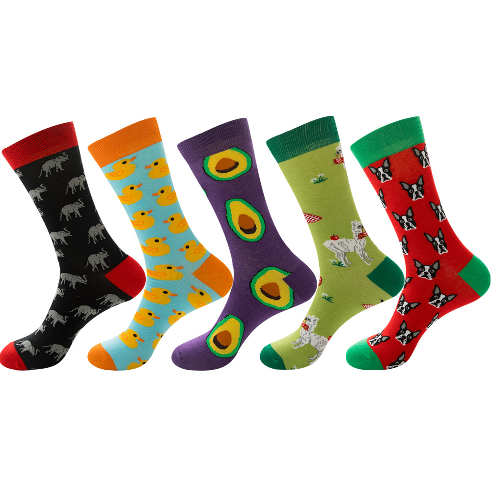 Lot de 5 paires de chaussettes - Cotton Crew Sock Pack avis et prix