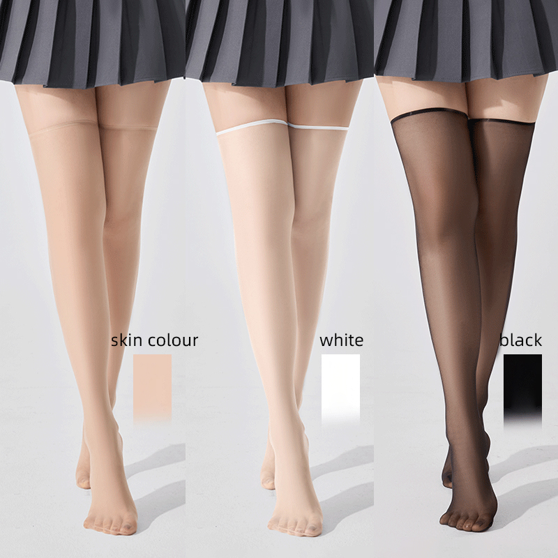 Kave-Bas de cuisse transparent - Thigh High Sock Stay Up avis et prix