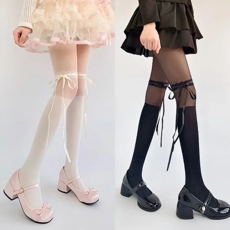 Collants Lolita Cos Sweet pour - Tights Pantyhose Sheer avis et prix
