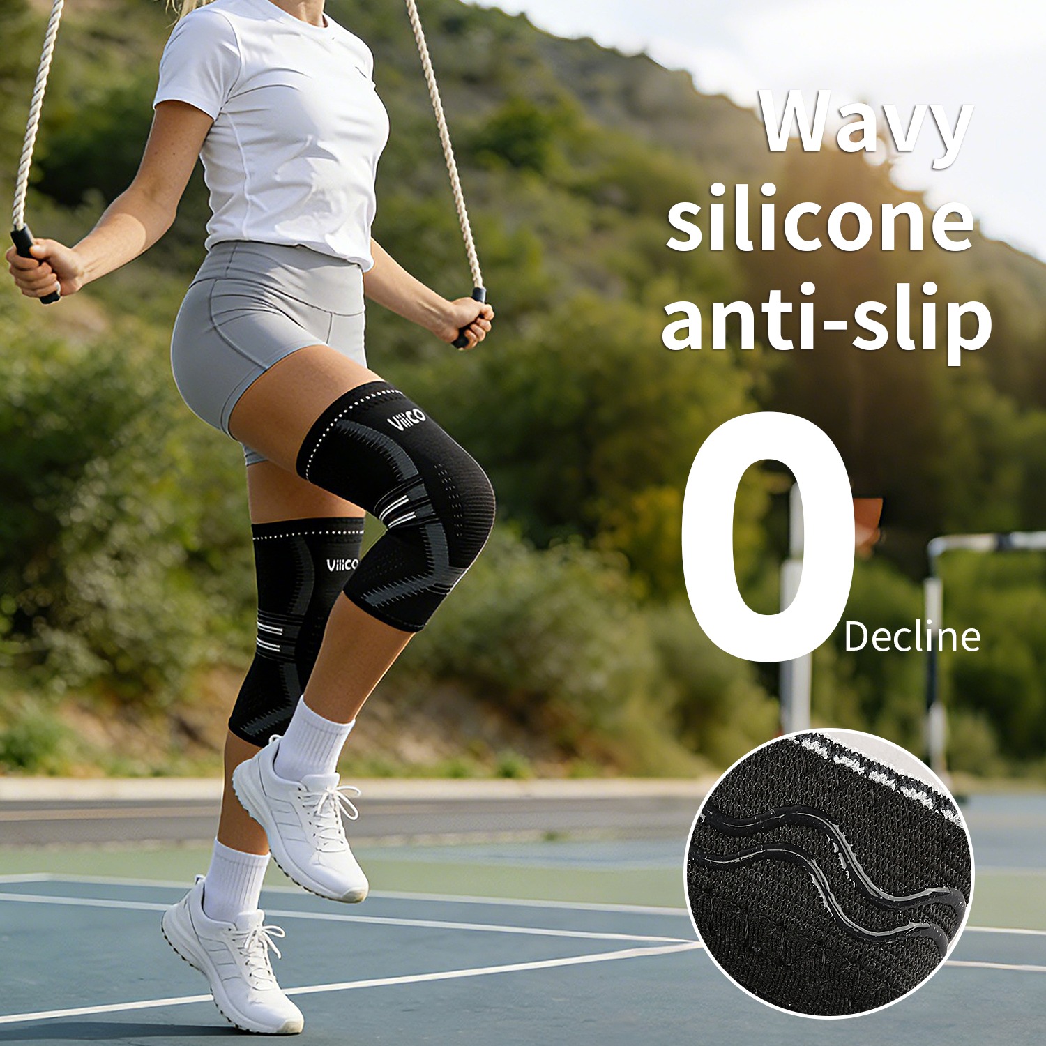 1 pièce de genouillère pour fe - Compression Sleeve Calf avis et prix