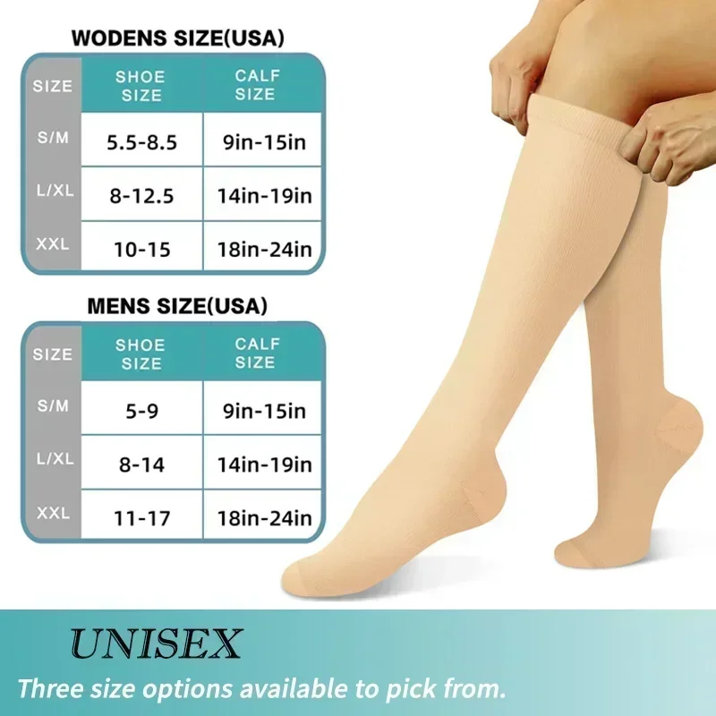 1 paire de chaussettes de comp - Compression Sleeve Calf avis et prix