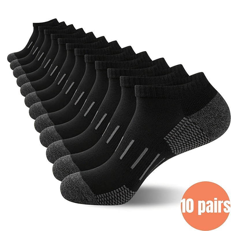 10 paires de chaussettes court - Ankle Sock Low Cut avis et prix