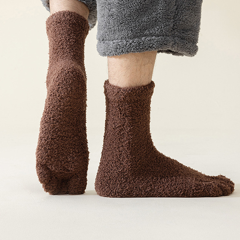 1/5 paires hommes chaussettes  - Thermal Sock Winter avis et prix